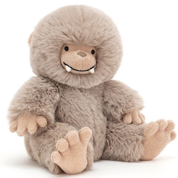 Jellycat Peluche Bigfoot Bo